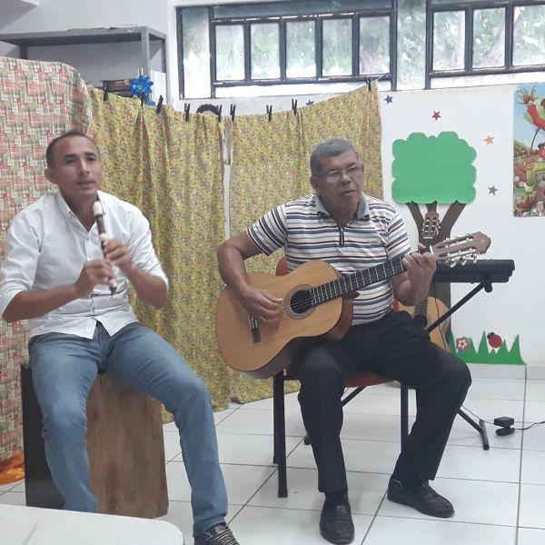 Aulas de Música e Teatro - Fundação Cidadania