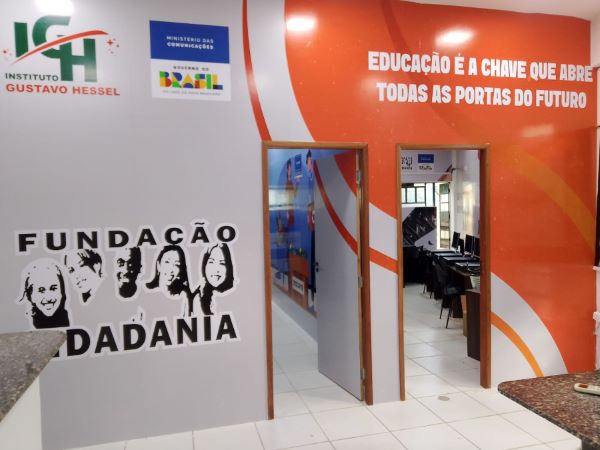 Inauguração do CRC Fundação Cidadania e Ministério das Comunicações